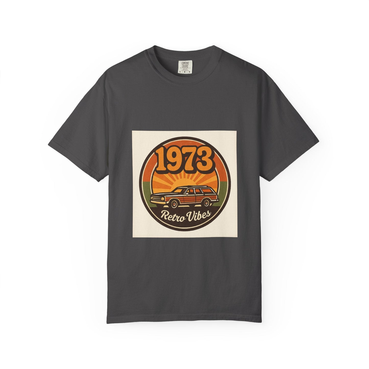 Summer Loose Short Sleeves T-shirt Round Neck