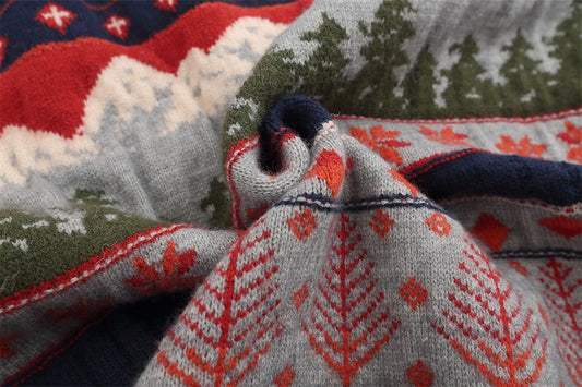 European And American Brand Loose Pullover Long-sleeved Knitwear