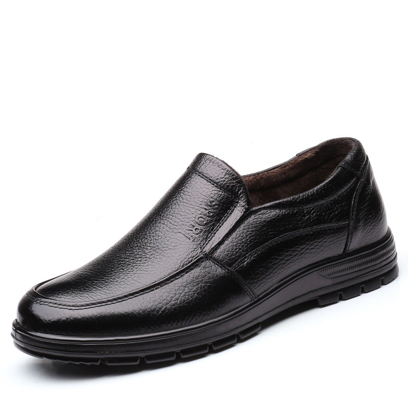 New Style Men's Casual Leather Shoes