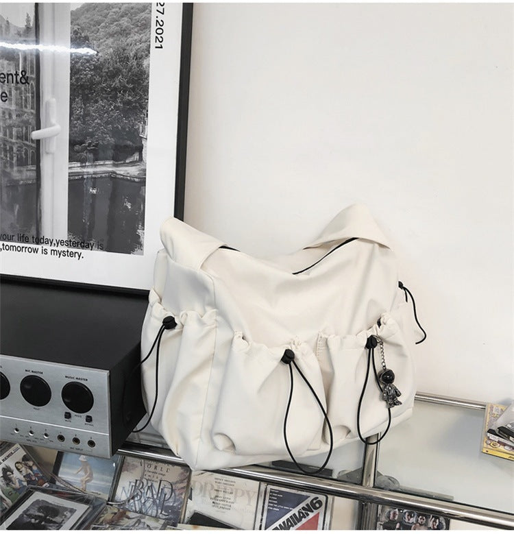 Fashion Brand Japanese Style Workwear Style Messenger Bag For Men