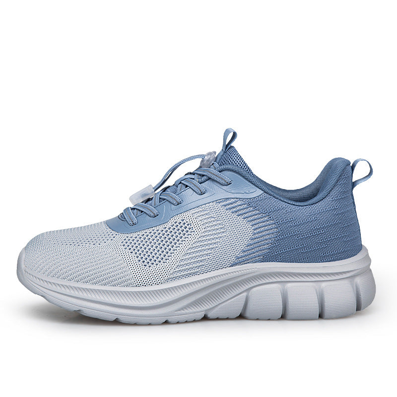 Knitted Casual Unisex Sports Shoes