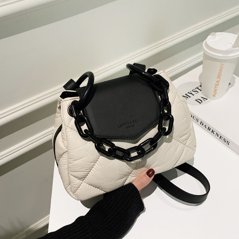 New Trendy Fashion Rhombus Shoulder Bag