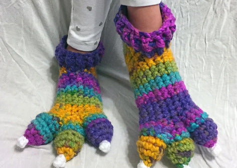 Made To Order Kids Dragon Slippers