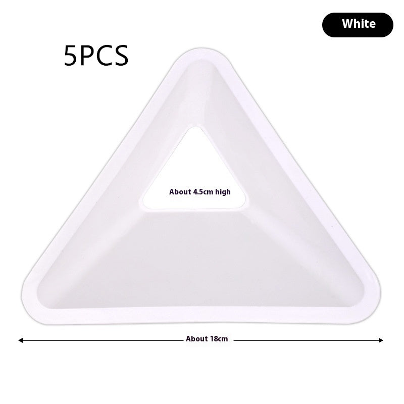 Triangle Sign Plate Training Obstacle Sign Plate