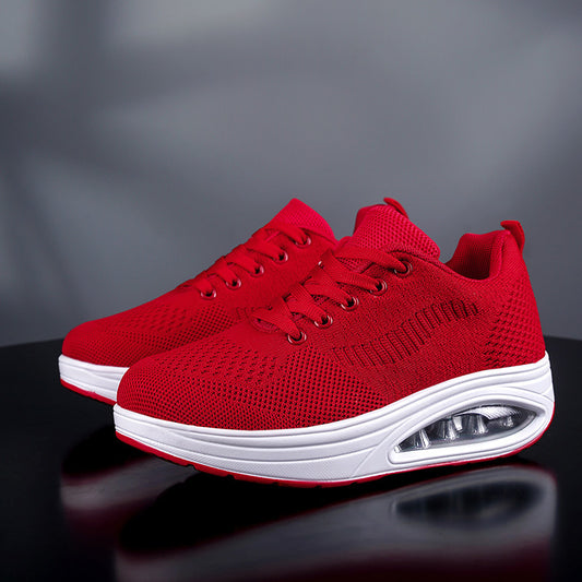 Platform Shake Shoes Women's Shoes Air Cushion Shoes