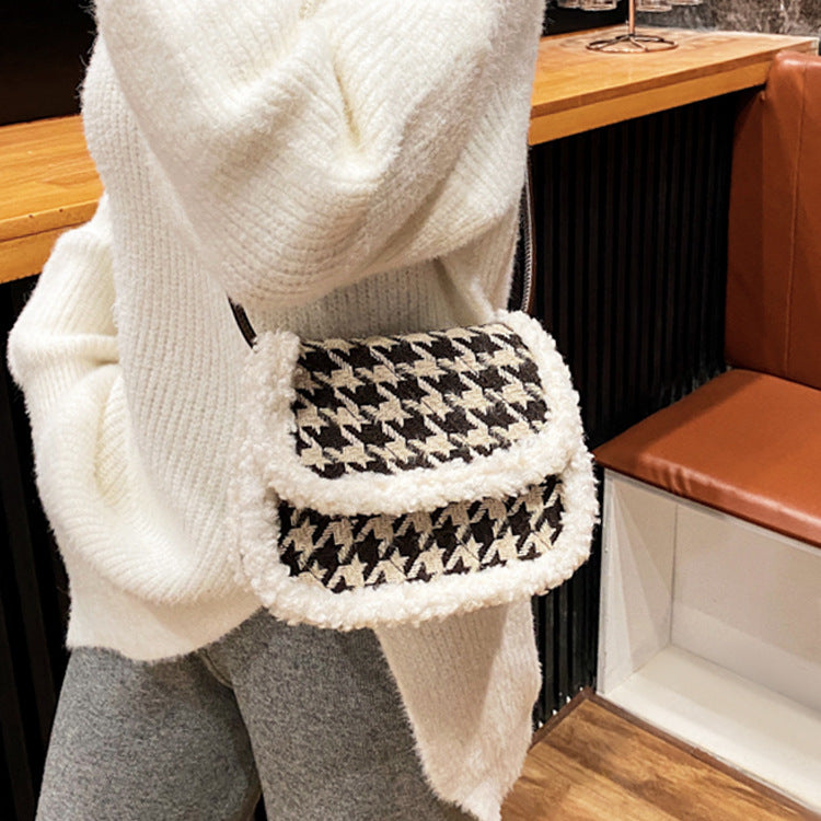 Lamb Plush Bag Female Cute Sweet