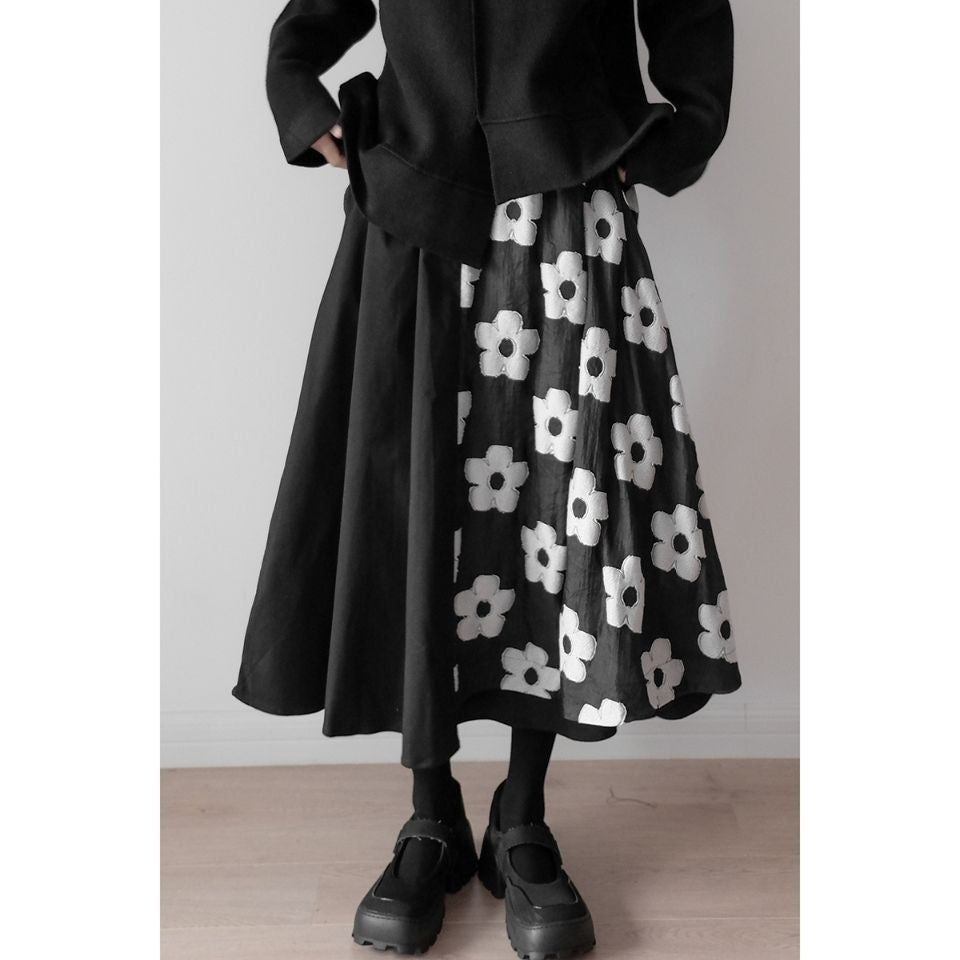 Fashion All-matching Slimming Skirt Women