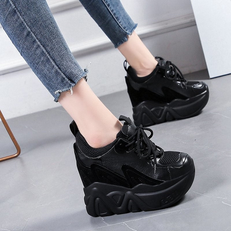 Women's Spring Single Platform Casual Shoes