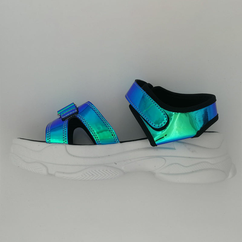 Large Size Women's Shoes Summer Sandals European And American Platform Sandals In Stock