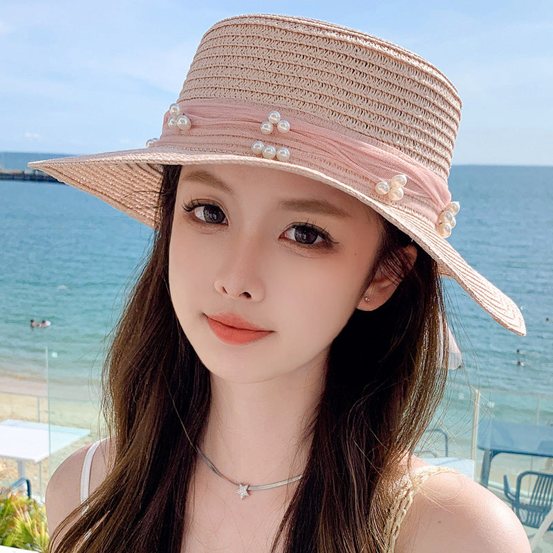Fashion Summer Bow Ribbon Hat