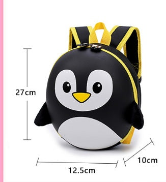 Cartoon Little Penguin Hard Shell Bag
