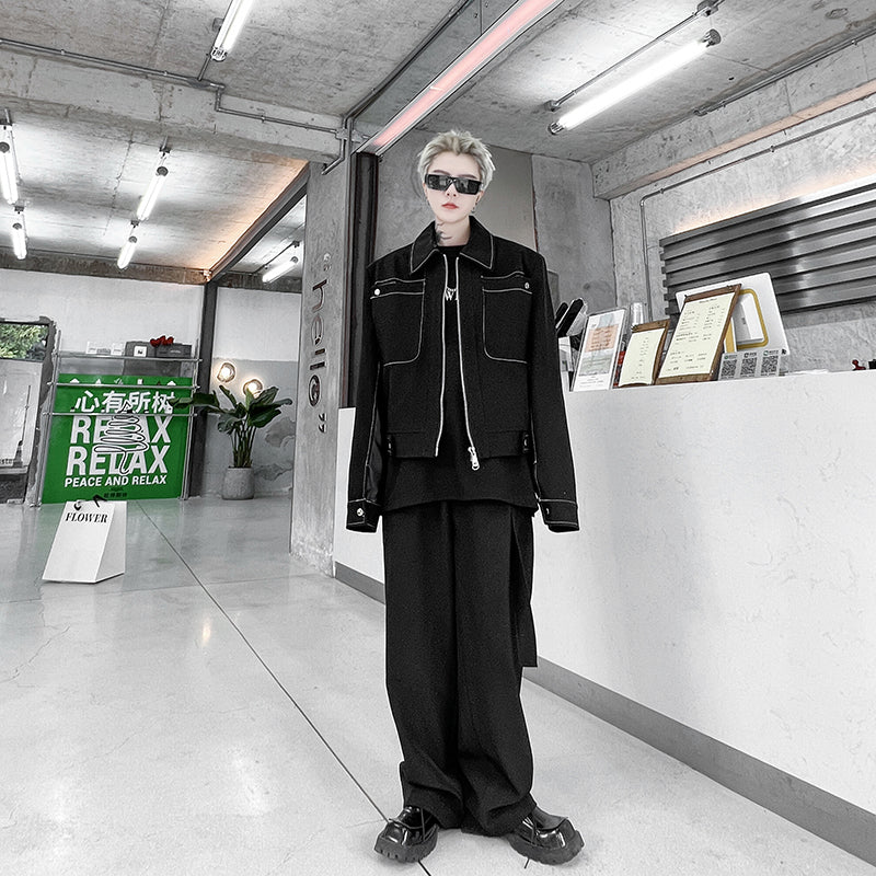High-end Design Jacket Men's Personality