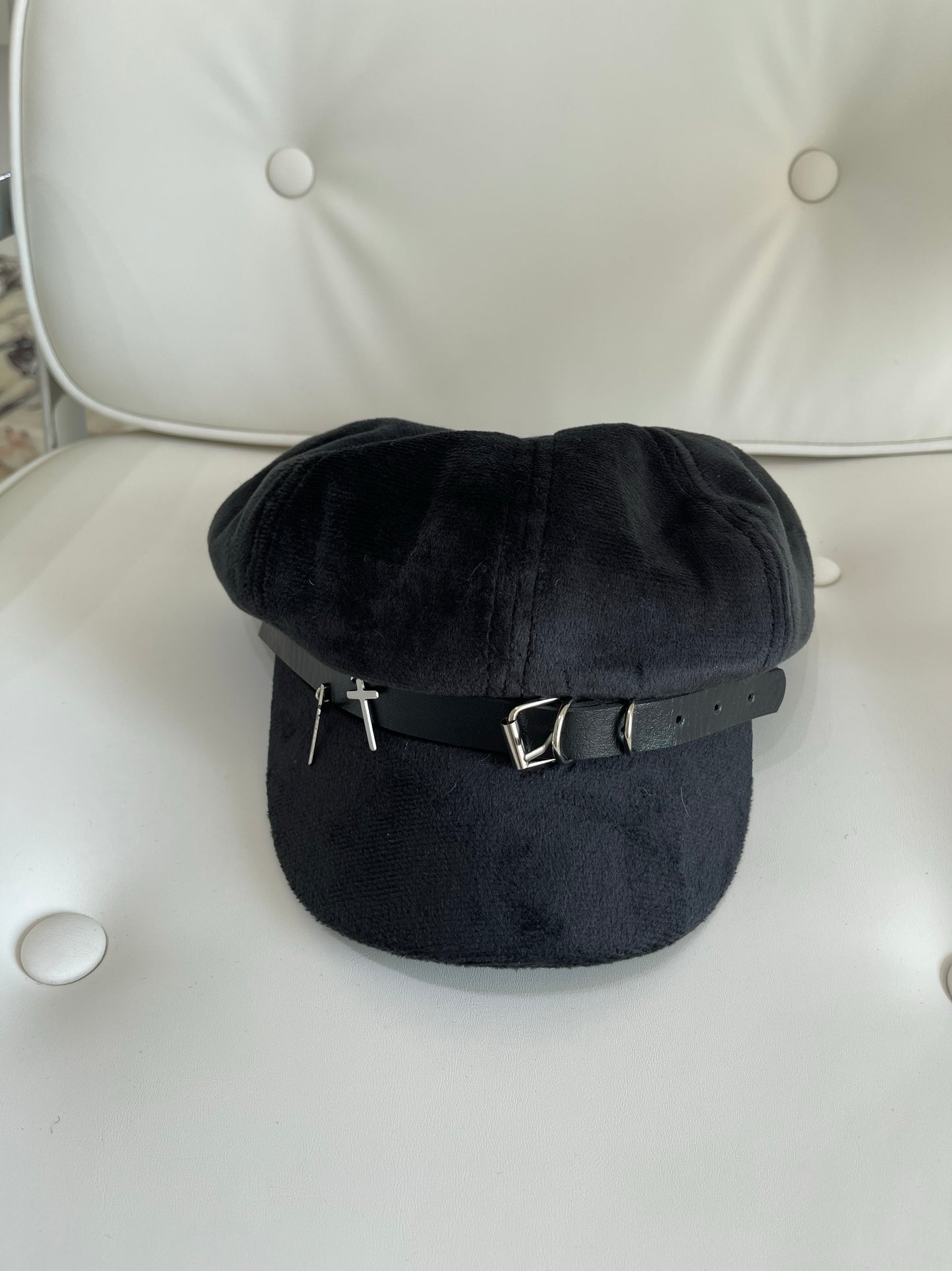 Korean Y2g Sub-culture Cute Cross Beret