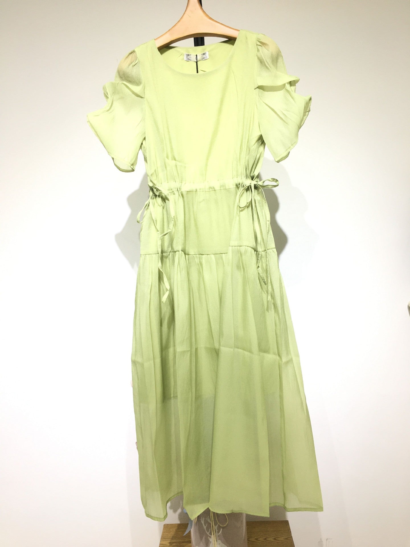Long Dress French Fairy Unique And Gentle
