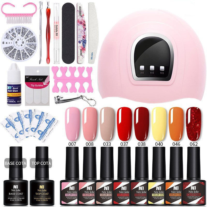 Beginner's Nail Gel UVLED Lamp Kit