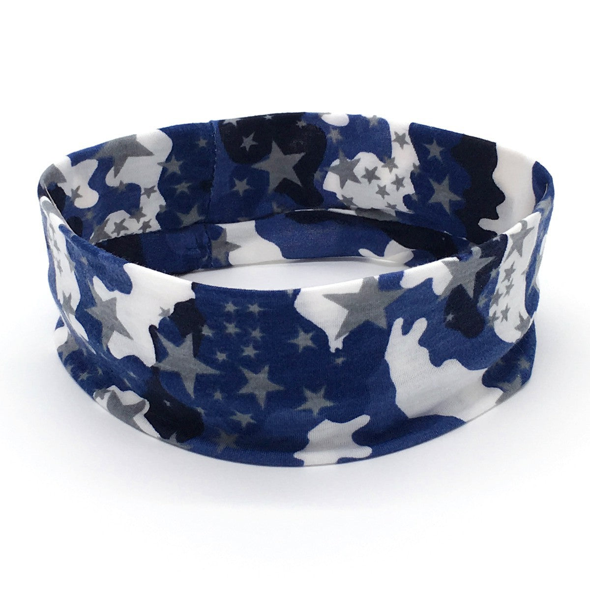 Sportsyoga-hårbånd i bomuld Camo Stretch
