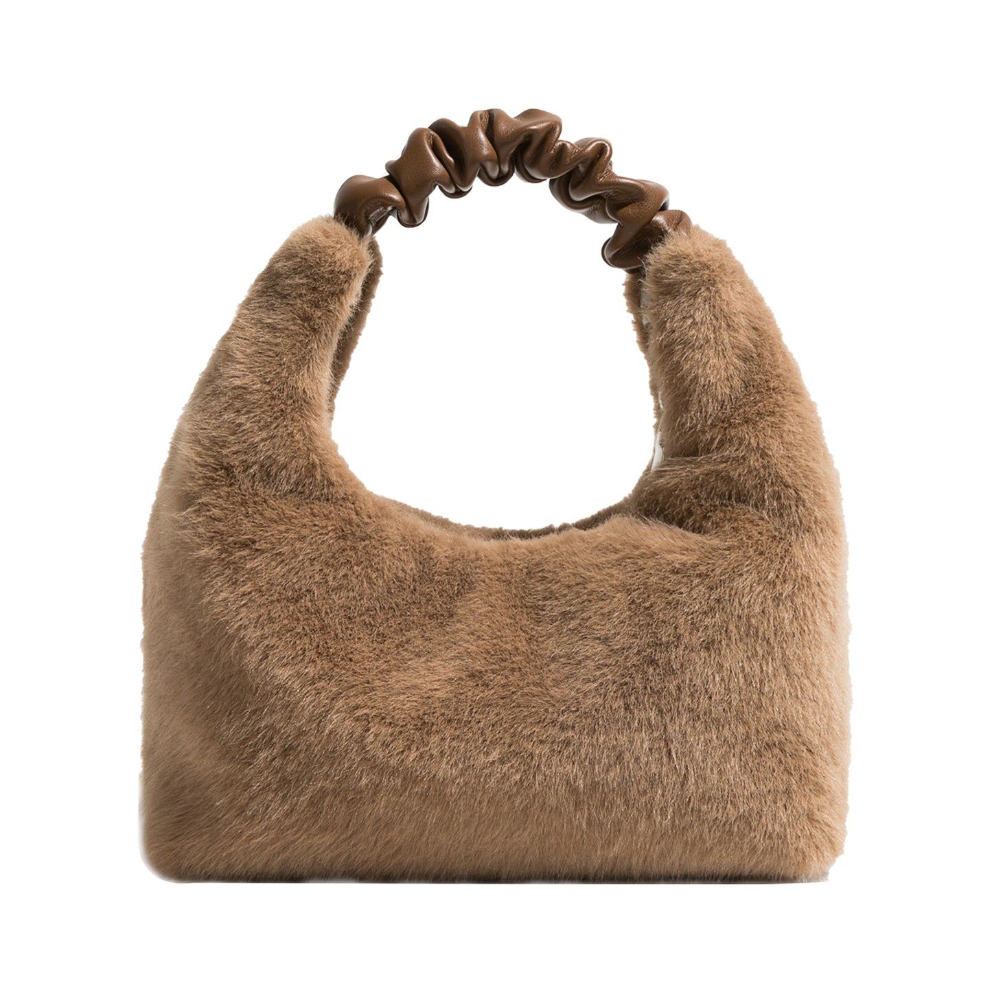 Senior Sense Plush Handbag Bag Autumn And Winter New