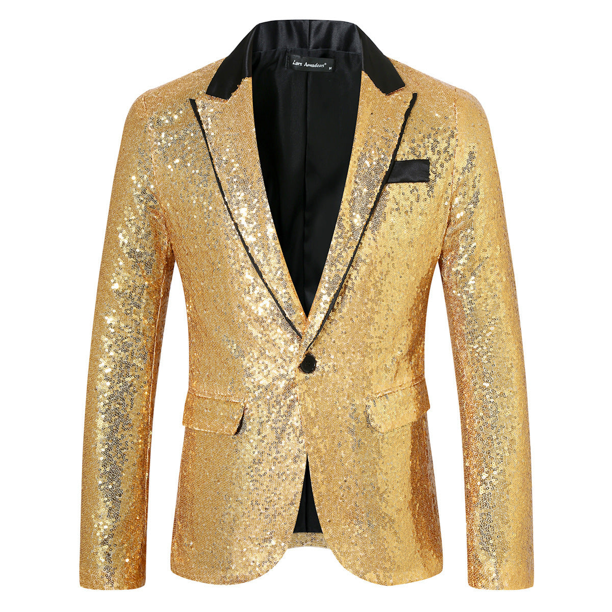 Autumn And Winter New Shiny Coat For Men
