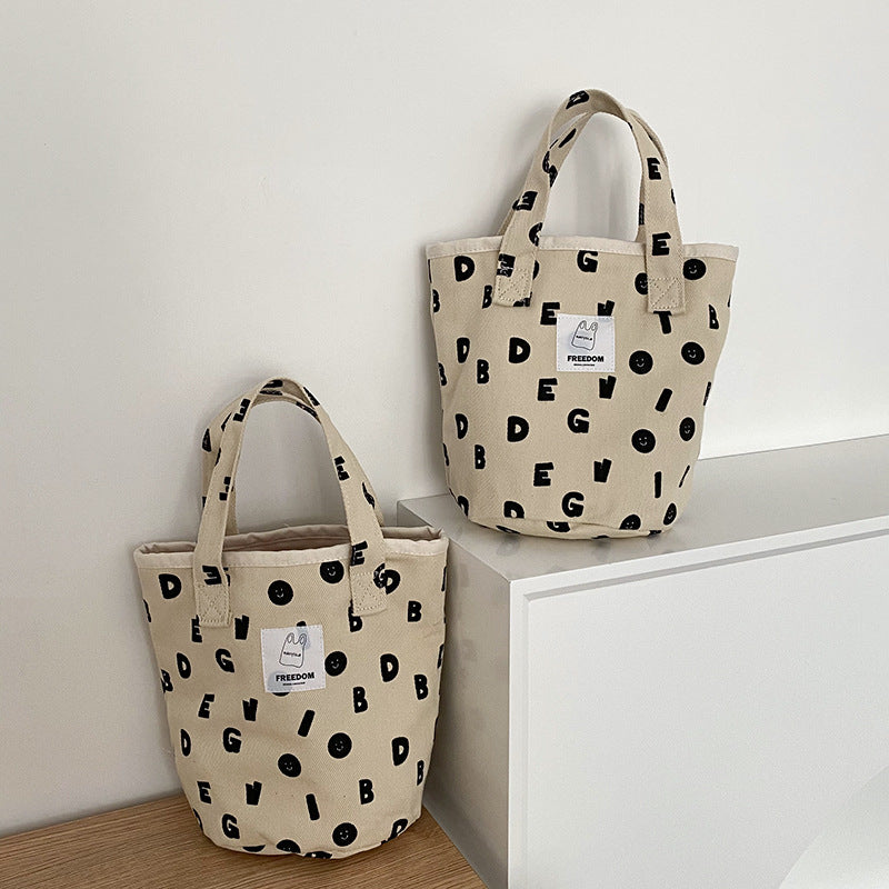 Simple Large-capacity Mommy Bag Lunch Bag