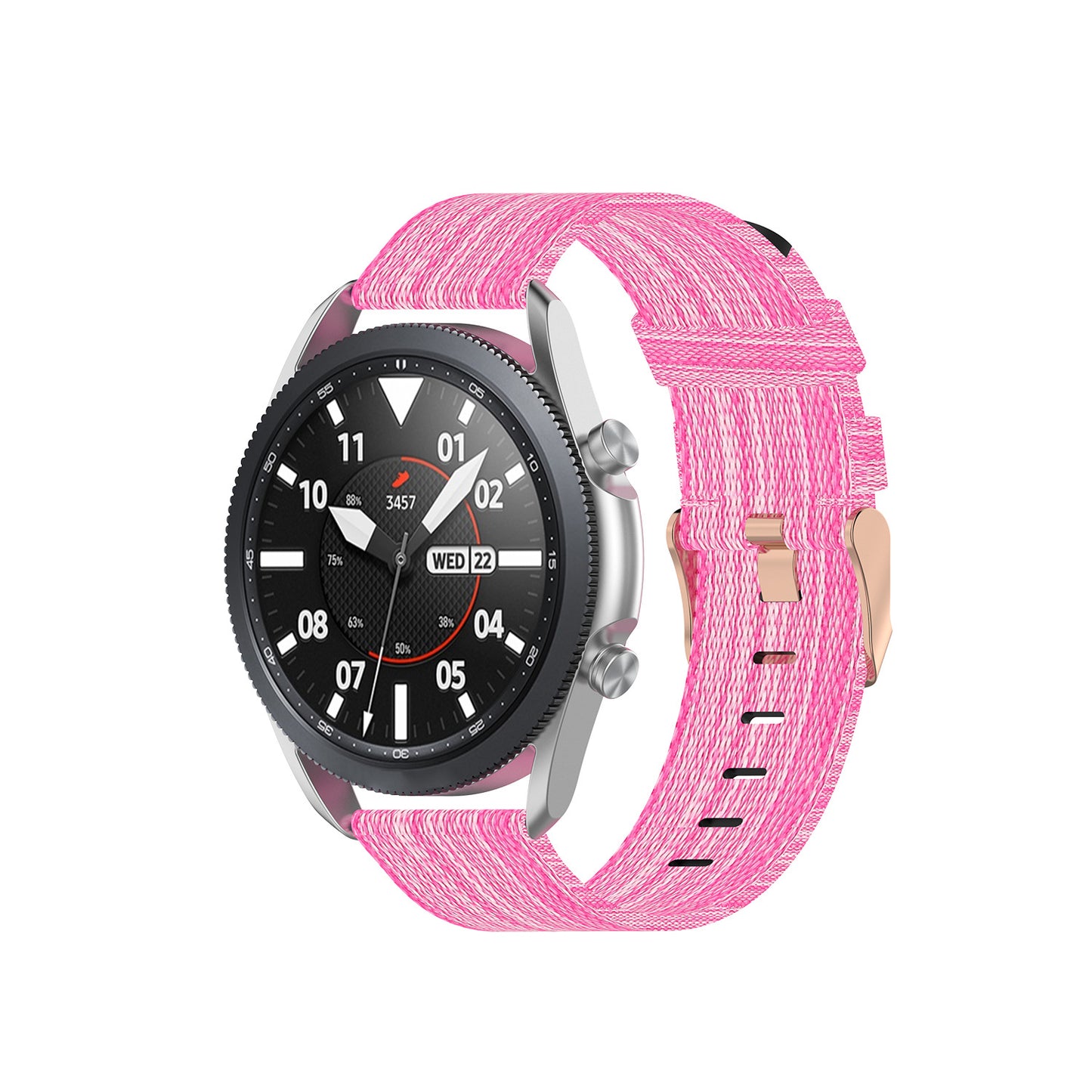 Braided nylon strap