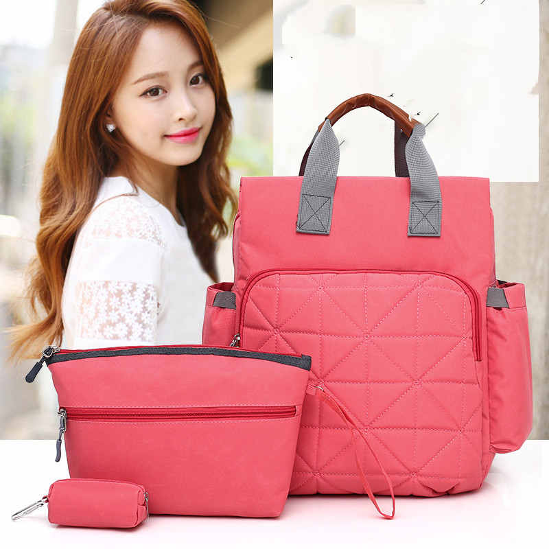 Oxford Cloth PU Leather Sports Three-piece Package