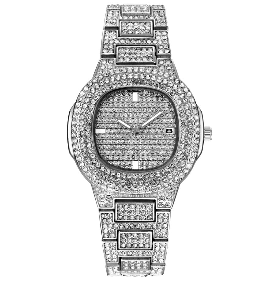 Men's stainless steel watch
