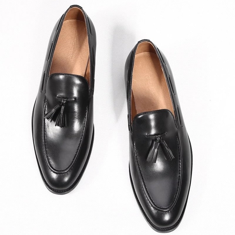 Business Casual Håndlavede Herresko i Ægte Læder