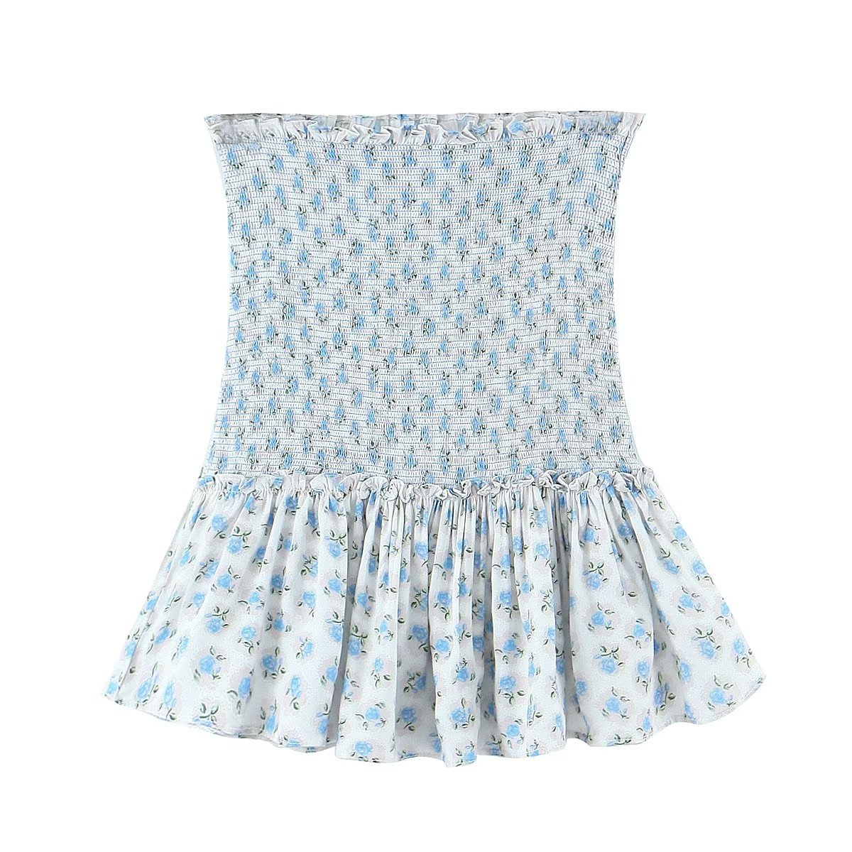 Women's Top Fashion Hip Skirt Suit