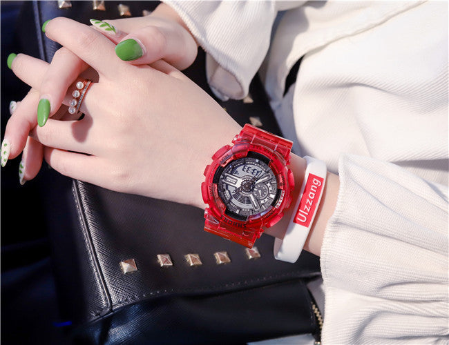 Wind electronic watch