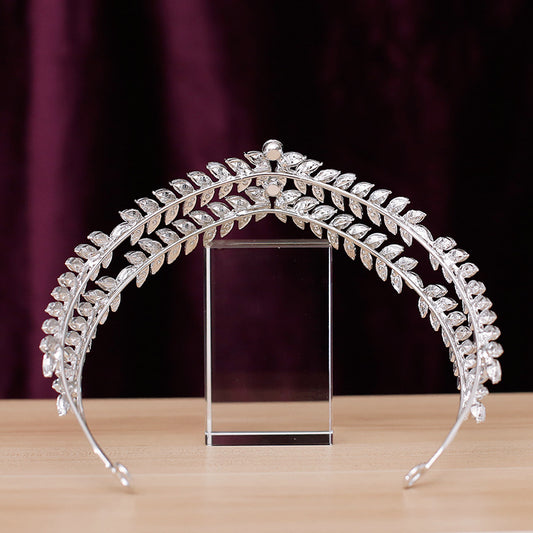 Sparkling Atmosphere Rhinestone Alloy Hairband