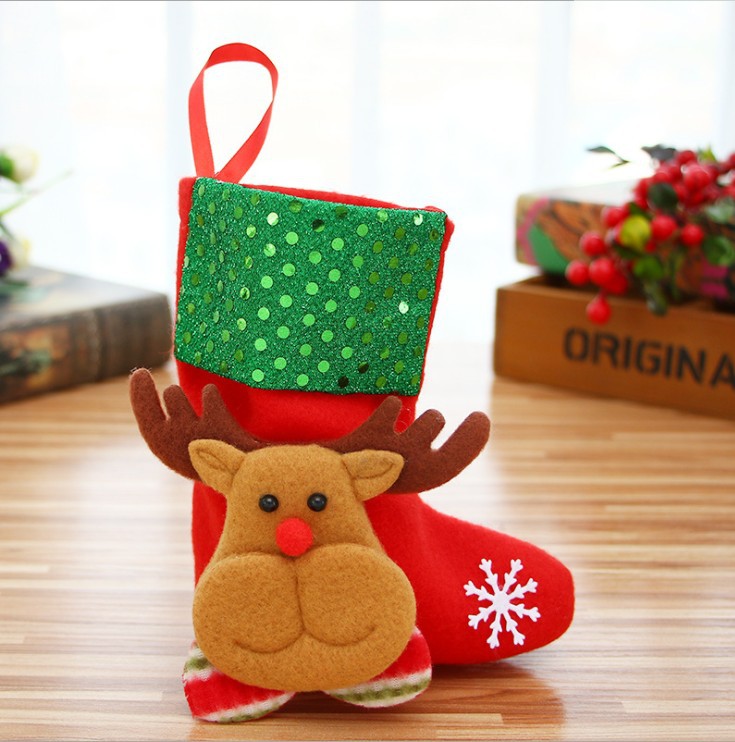 Christmas Tree Cartoon Cat And Dog Candy Bag