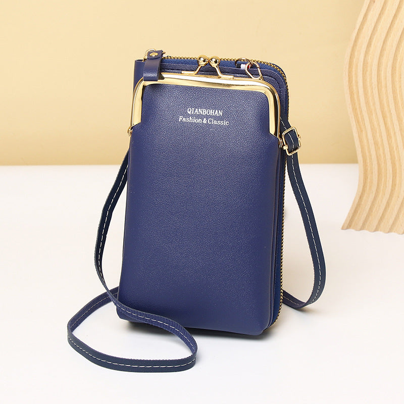 Mobile Phone Bag Female Crossbody Vertical Multi-function