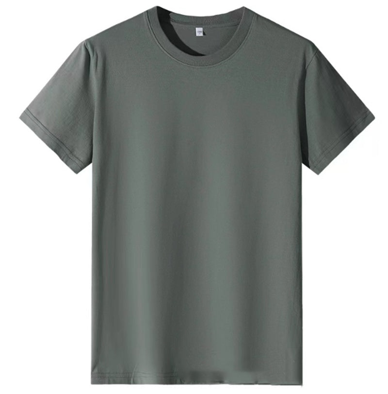 Solid Short Sleeve Loose Fit New Style