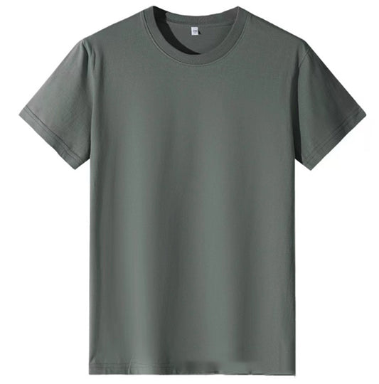 Solid Short Sleeve Loose Fit New Style