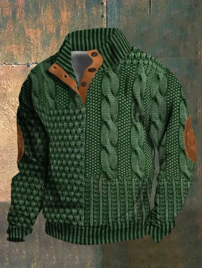 Digital Series Printed Sweatshirt 3D