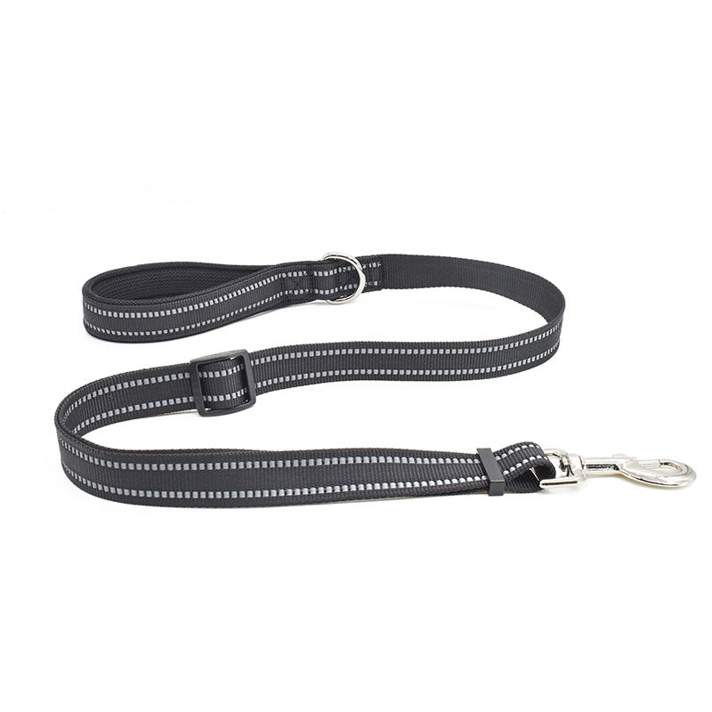 Undershirt Type Small Medium And Large Dogs Reflective Dog Outer Chest Harness To Prevent Breakaway Dog Walking Leash