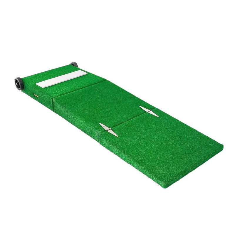 Portable Baseball Training Equipment With Incline Handle