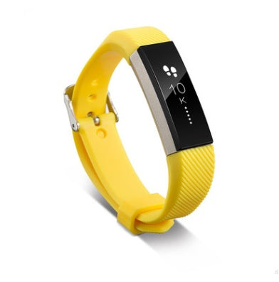 Suitable for Fitbit Alta strap buckle type replacement wrist strap twill silicone strap