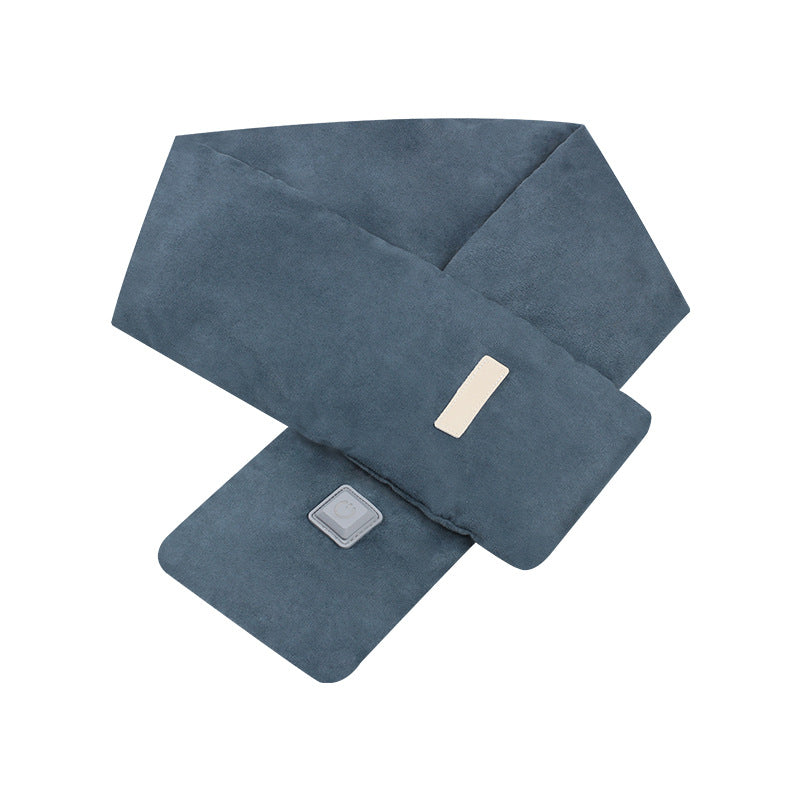 Warm Neck Protector And Hot Compress Three-stage Temperature Control Scarf