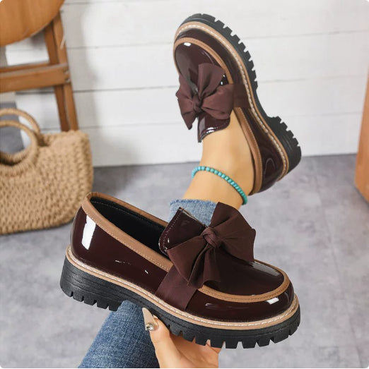 Spring And Autumn Lafo Womens Suede Leather Shoes