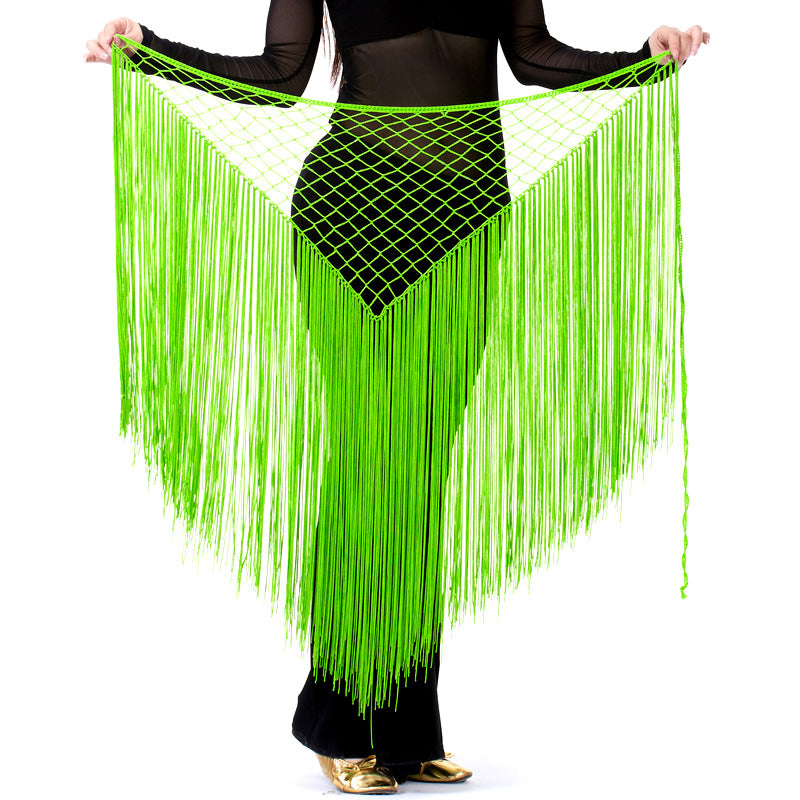 Argentina Style Triangular Binder Shawl Hip Scarf