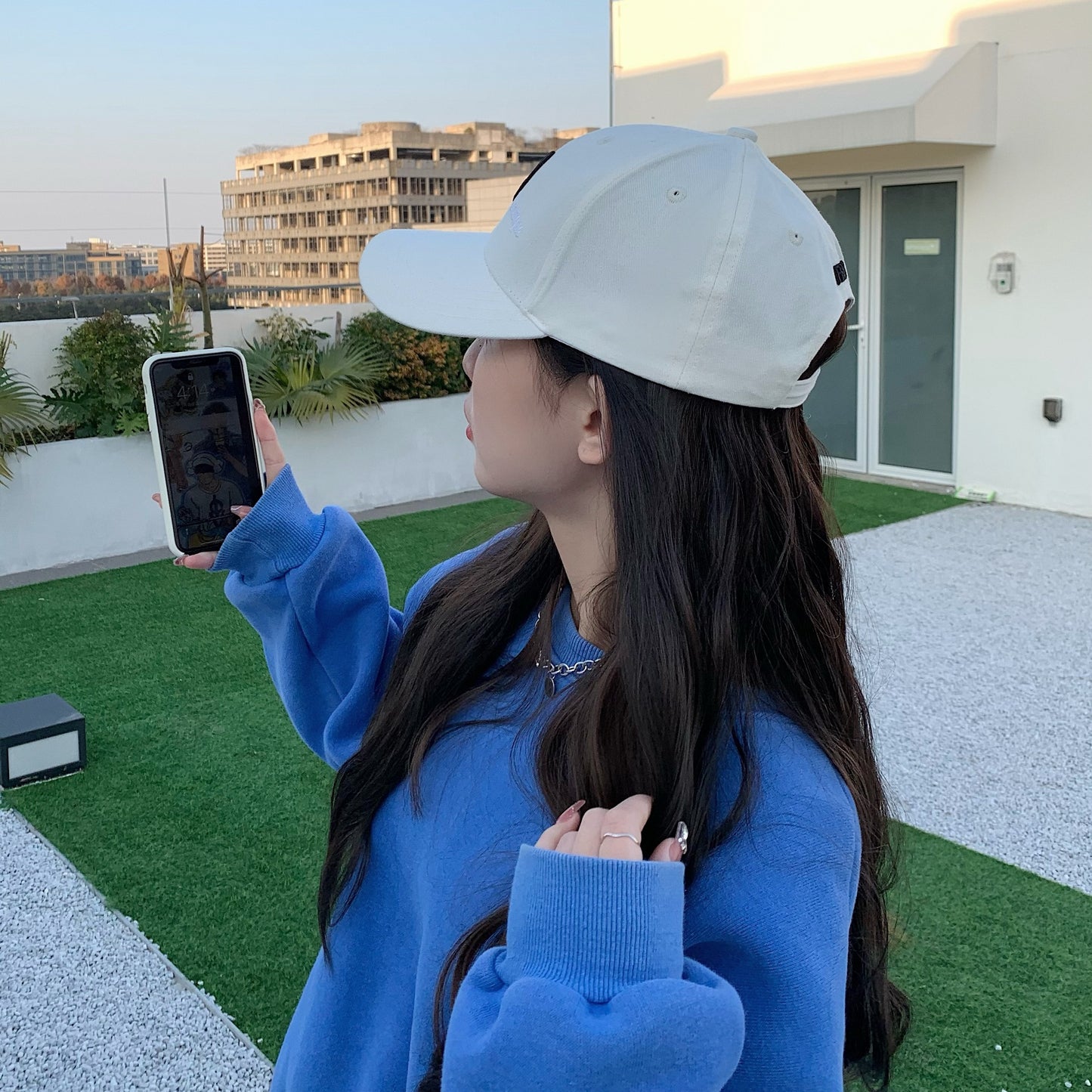Ins Japanese Style All-matching Trendy Baseball Cap
