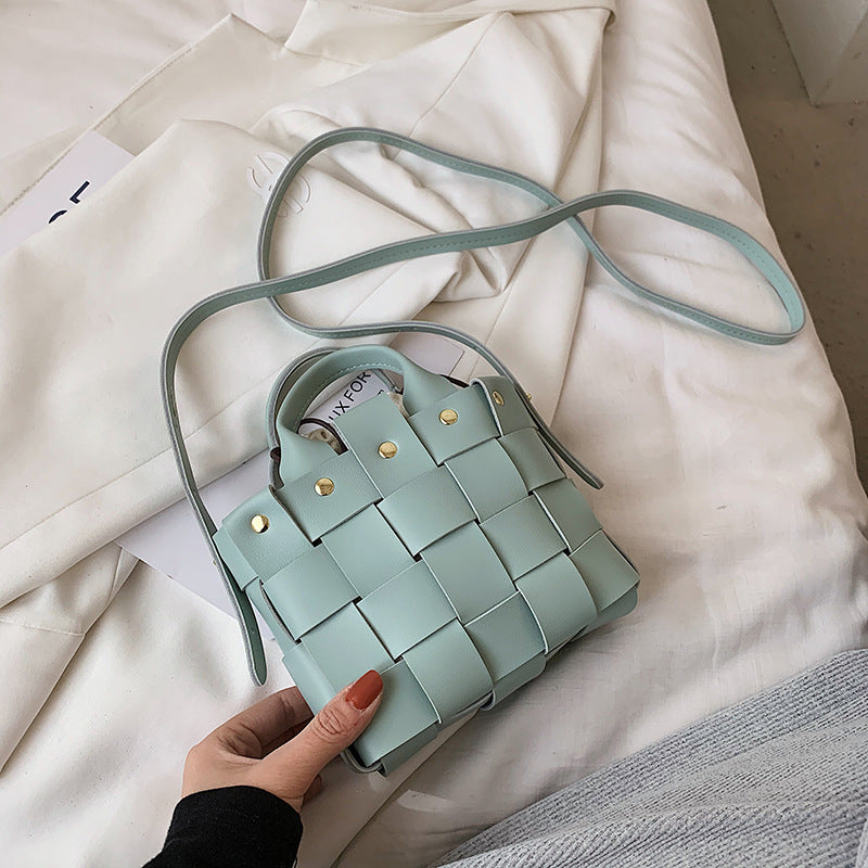 Fashion Texture Shoulder Bag Messenger Bag