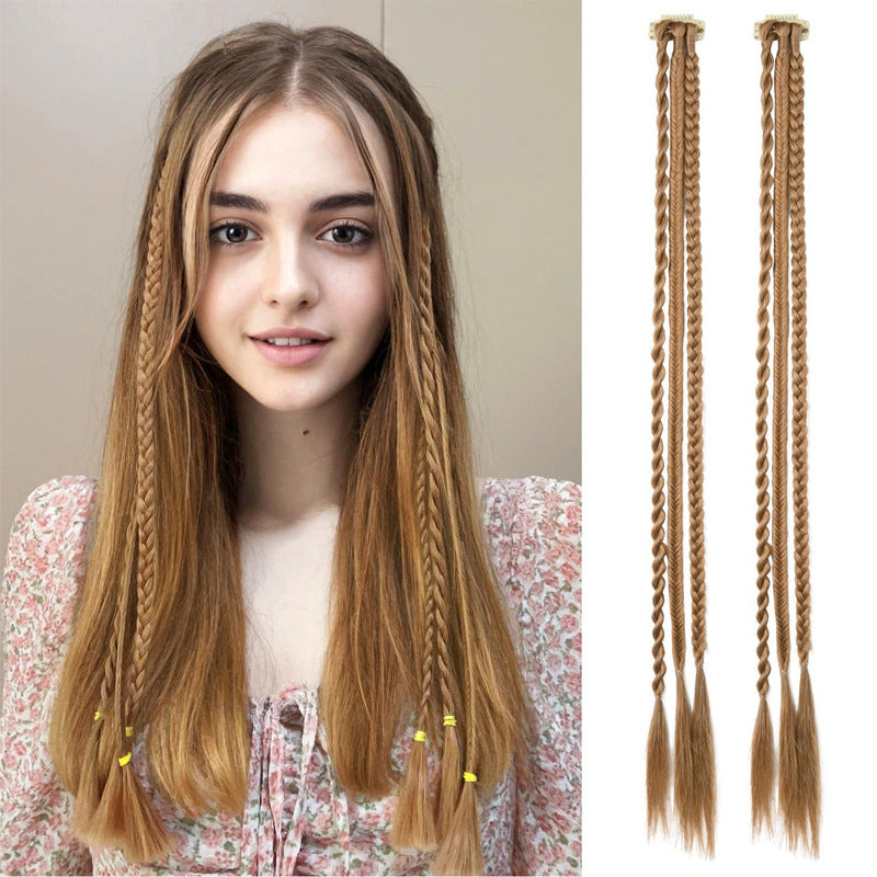Dough-twist Style Plaits Fashion Personality