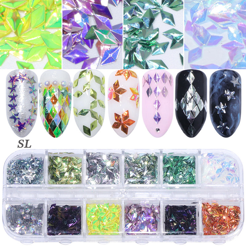 Neglelak med glitter