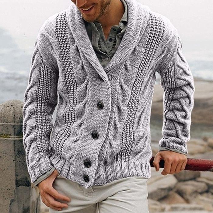 Strikket cardigan