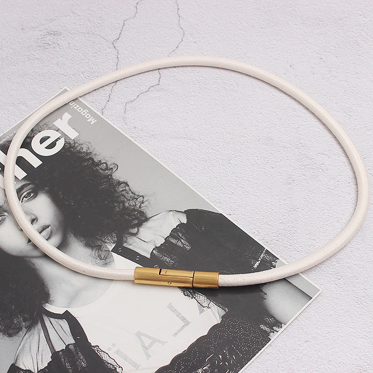 Decorative elastic belt