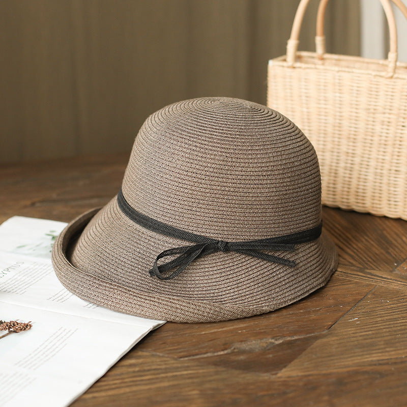 Women's Retro Foldable Sun Hat