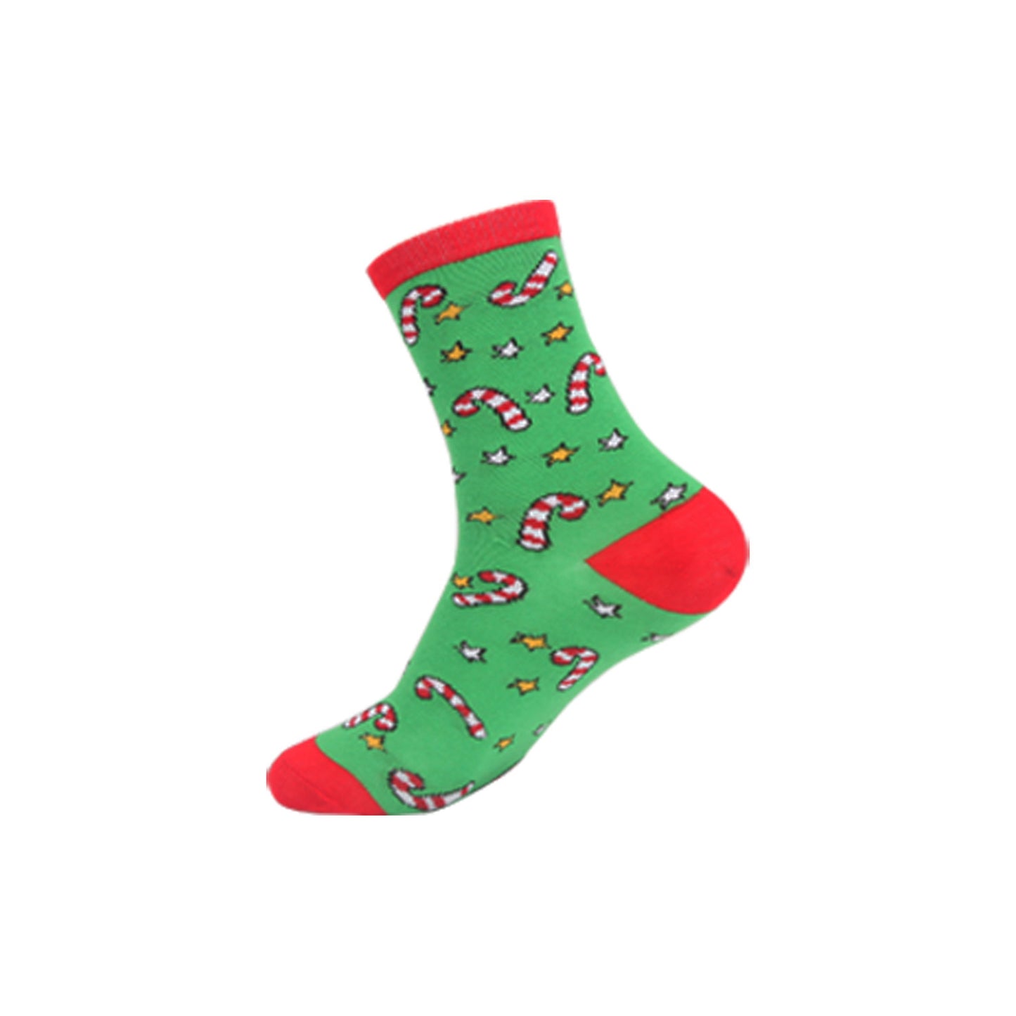 Christmas Men's And Women's Mid-calf Socks