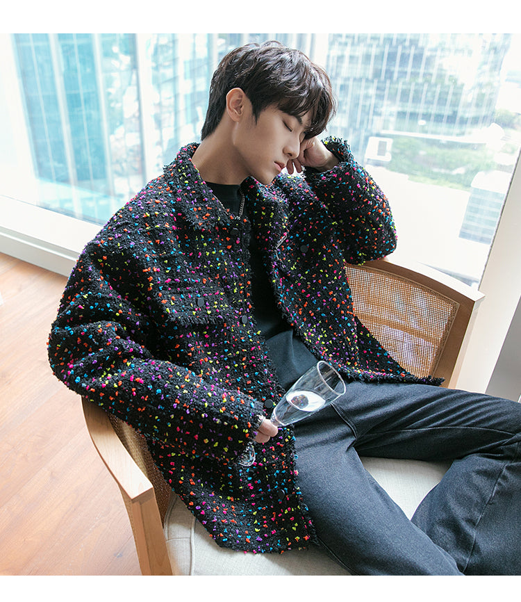Men's Loose Casual Jacket Top